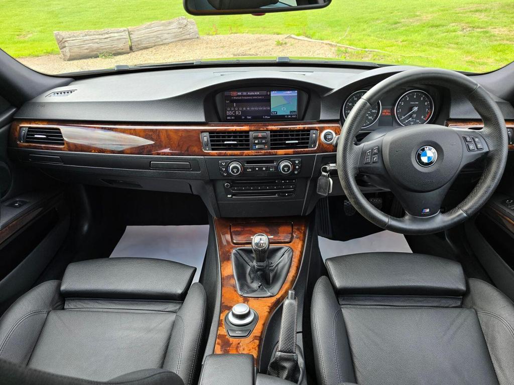BMW 3 SERIES 3.0 335i M Sport Saloon 2008