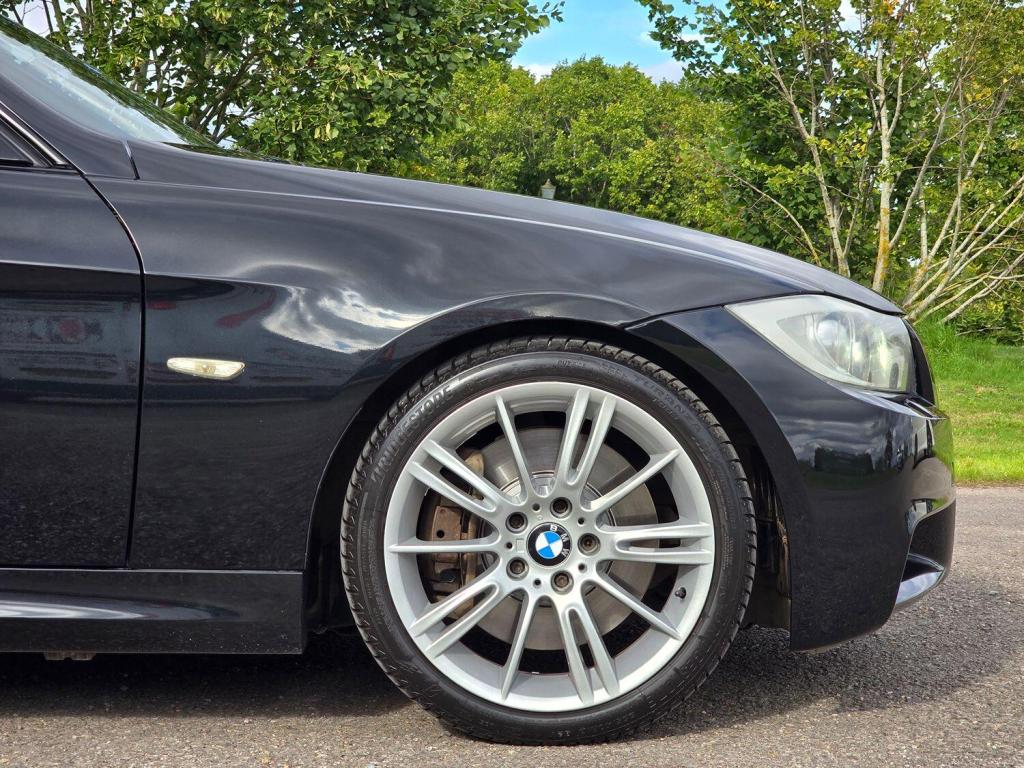 BMW 3 SERIES 3.0 335i M Sport Saloon 2008