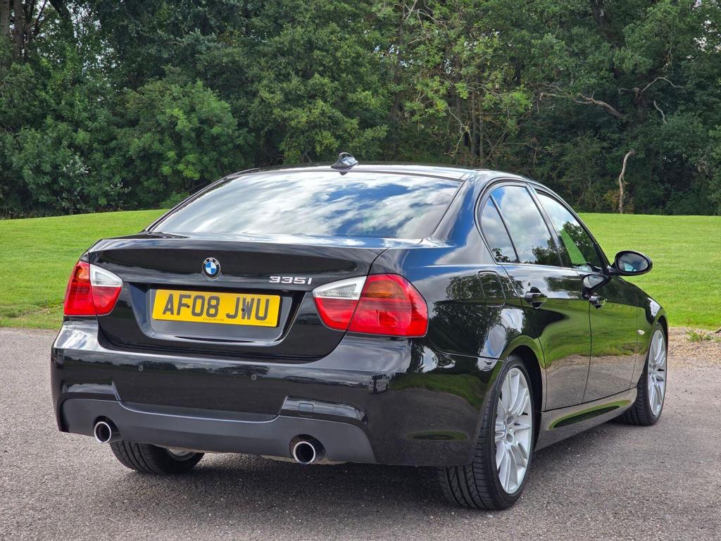 BMW 3 SERIES 3.0 335i M Sport Saloon 2008