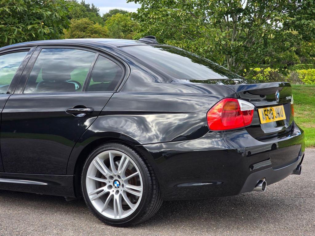 BMW 3 SERIES 3.0 335i M Sport Saloon 2008