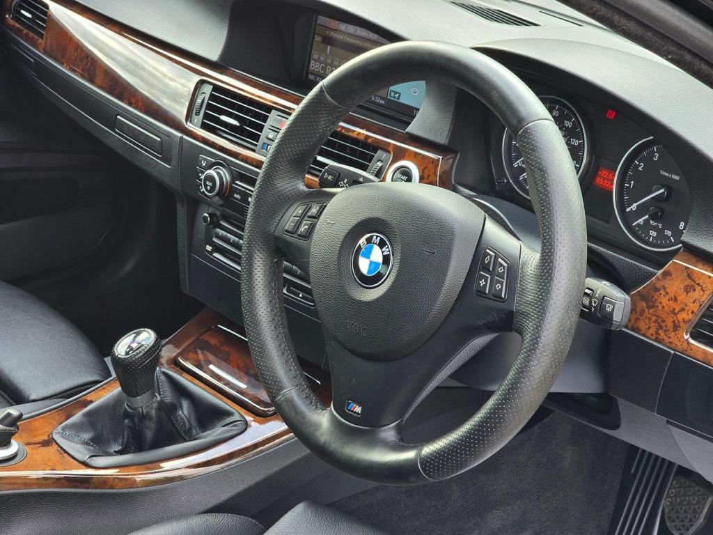 BMW 3 SERIES 3.0 335i M Sport Saloon 2008