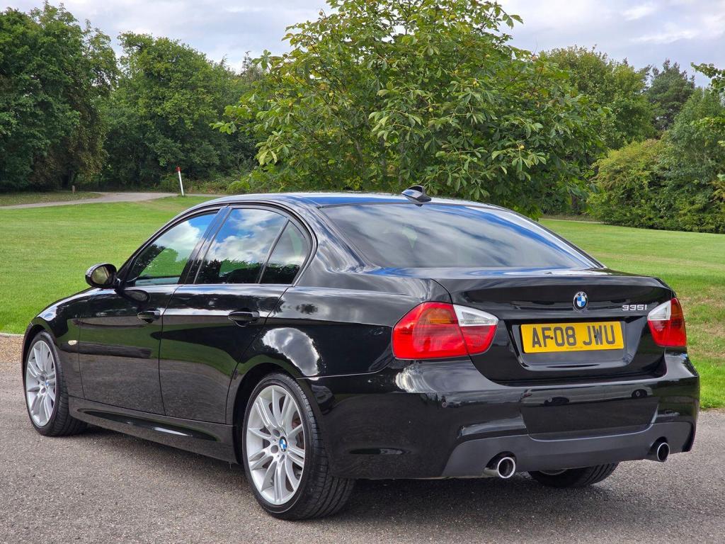 BMW 3 SERIES 3.0 335i M Sport Saloon 2008