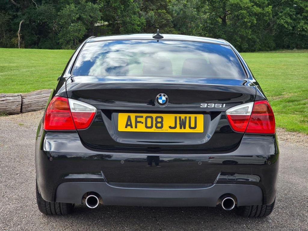 BMW 3 SERIES 3.0 335i M Sport Saloon 2008
