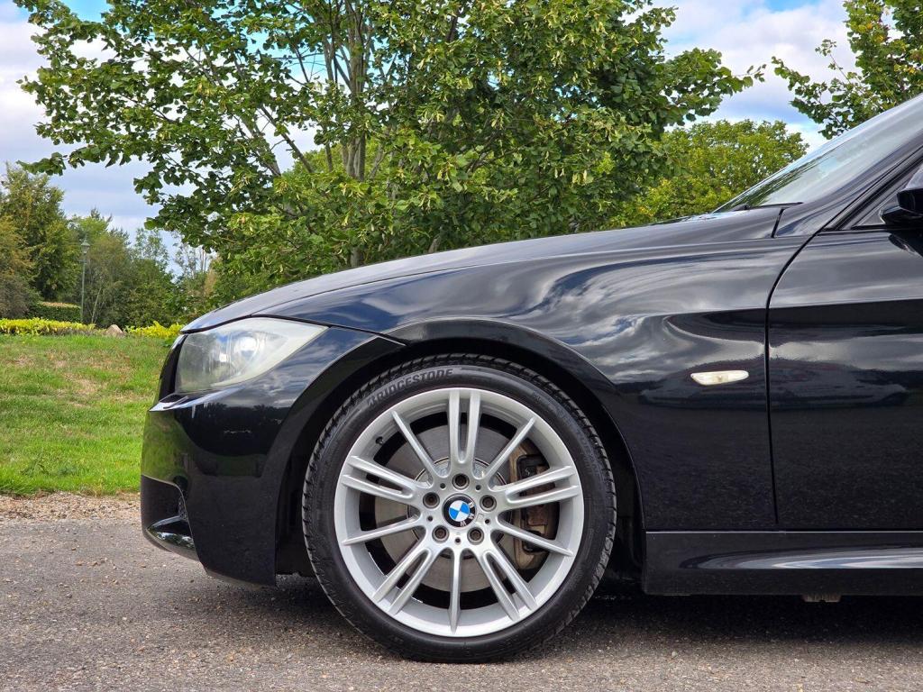BMW 3 SERIES 3.0 335i M Sport Saloon 2008