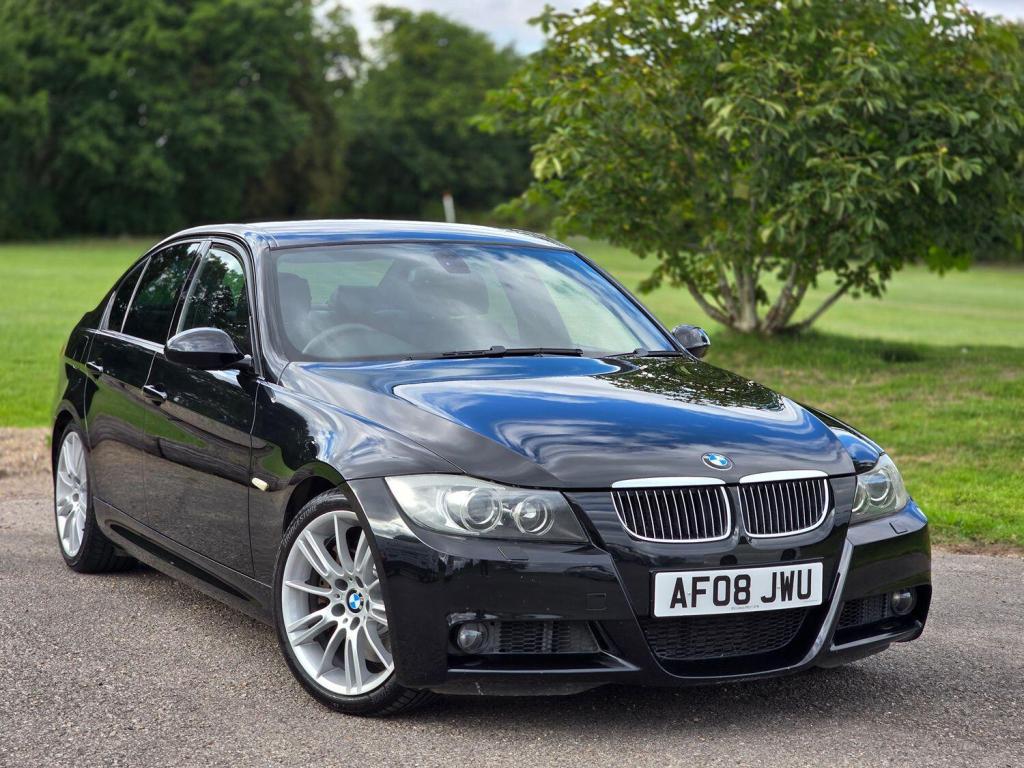 BMW 3 SERIES 3.0 335i M Sport Saloon 2008