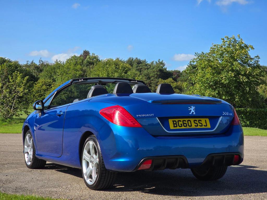 PEUGEOT 308 2.0 HDi GT 2010