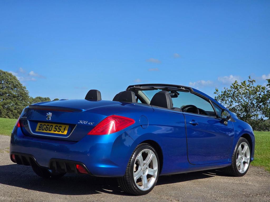 PEUGEOT 308 2.0 HDi GT 2010