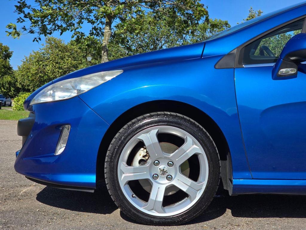 PEUGEOT 308 2.0 HDi GT 2010