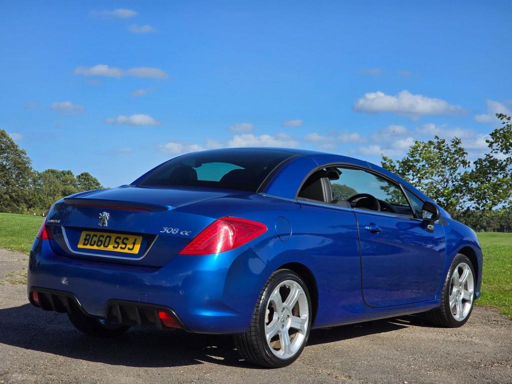 PEUGEOT 308 2.0 HDi GT 2010