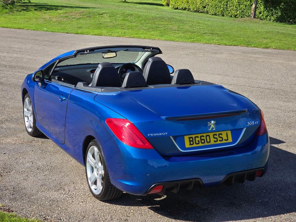 PEUGEOT 308 2.0 HDi GT 2010
