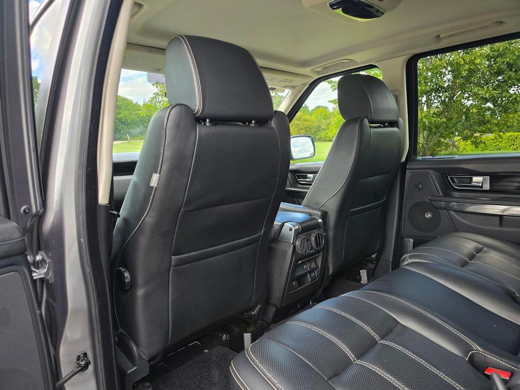 LAND ROVER RANGE ROVER SPORT 3.0 SD V6 HSE Black 2013