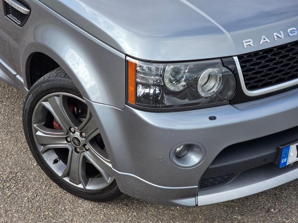 LAND ROVER RANGE ROVER SPORT 3.0 SD V6 HSE Black 2013