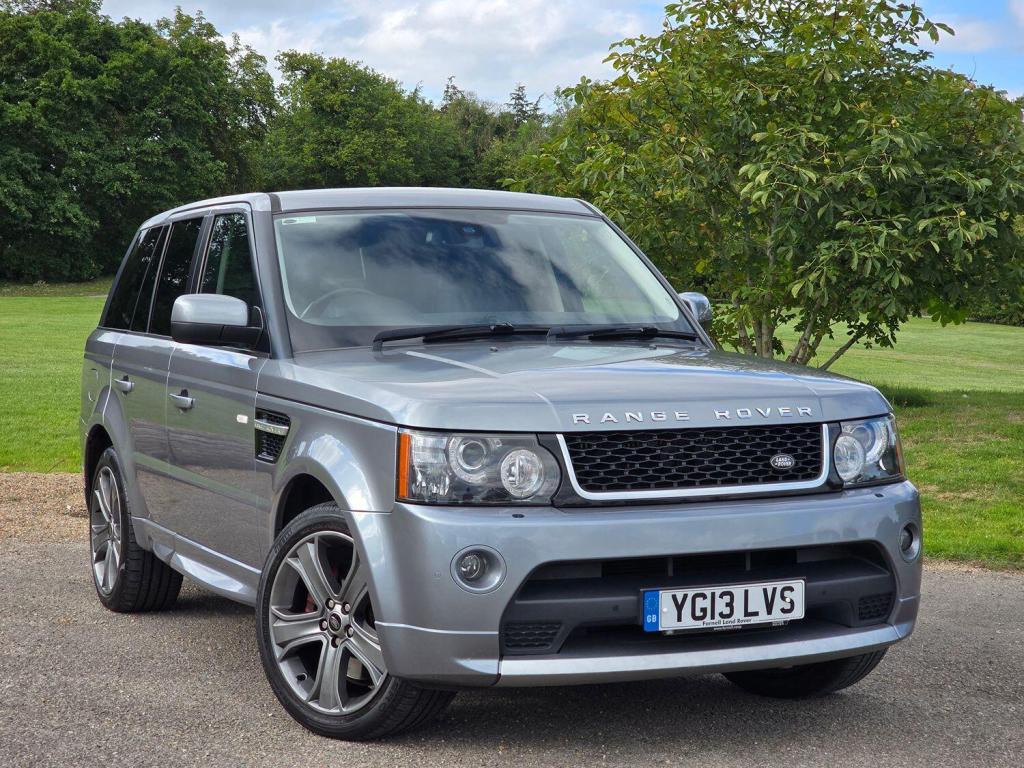 LAND ROVER RANGE ROVER SPORT 3.0 SD V6 HSE Black 2013