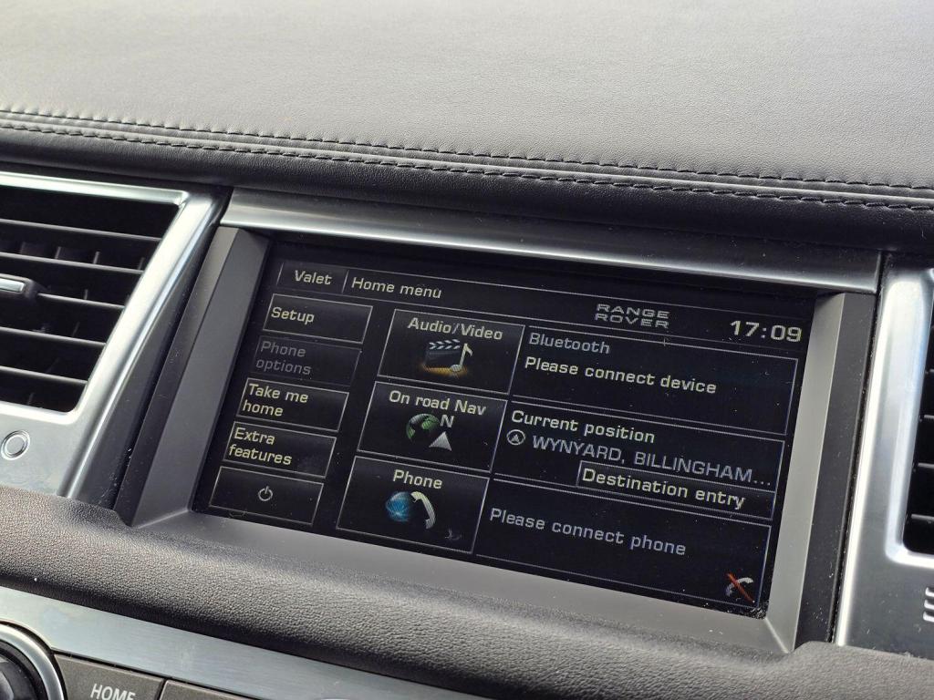 LAND ROVER RANGE ROVER SPORT 3.0 SD V6 HSE Black 2013