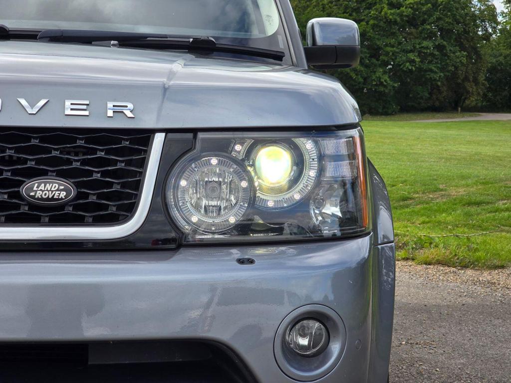 LAND ROVER RANGE ROVER SPORT 3.0 SD V6 HSE Black 2013