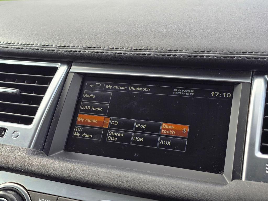 LAND ROVER RANGE ROVER SPORT 3.0 SD V6 HSE Black 2013