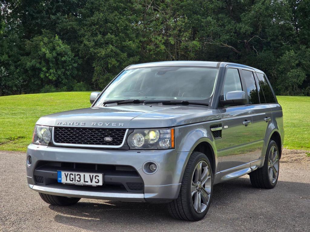 LAND ROVER RANGE ROVER SPORT 3.0 SD V6 HSE Black 2013