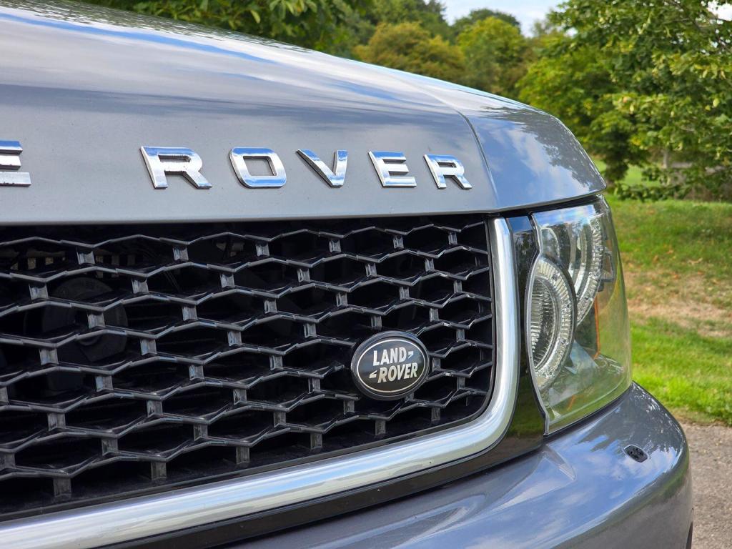 LAND ROVER RANGE ROVER SPORT 3.0 SD V6 HSE Black 2013