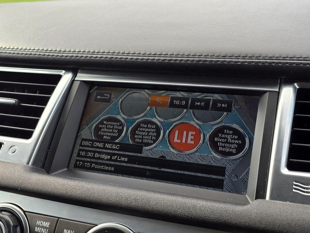 LAND ROVER RANGE ROVER SPORT 3.0 SD V6 HSE Black 2013