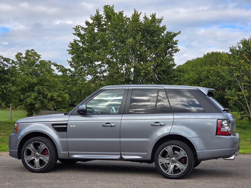 LAND ROVER RANGE ROVER SPORT 3.0 SD V6 HSE Black 2013