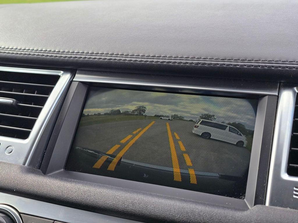 LAND ROVER RANGE ROVER SPORT 3.0 SD V6 HSE Black 2013