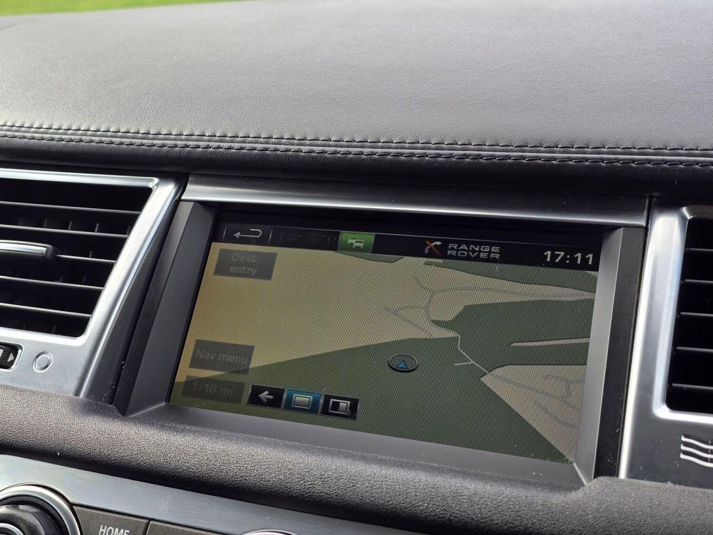 LAND ROVER RANGE ROVER SPORT 3.0 SD V6 HSE Black 2013