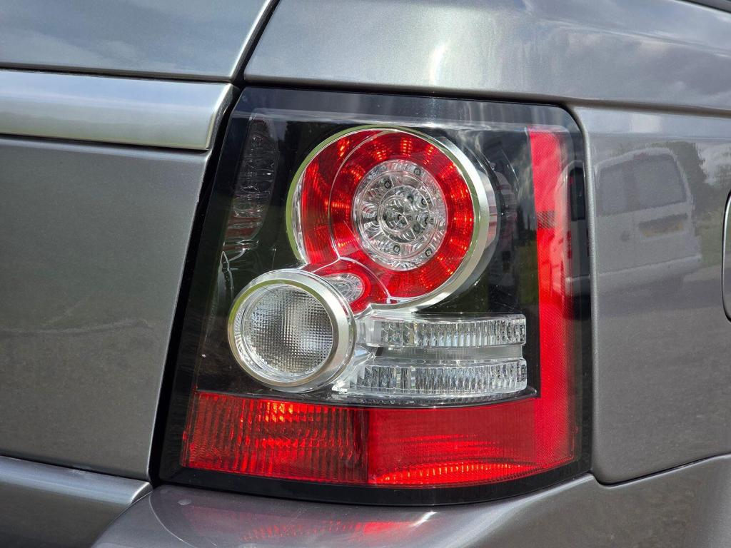 LAND ROVER RANGE ROVER SPORT 3.0 SD V6 HSE Black 2013