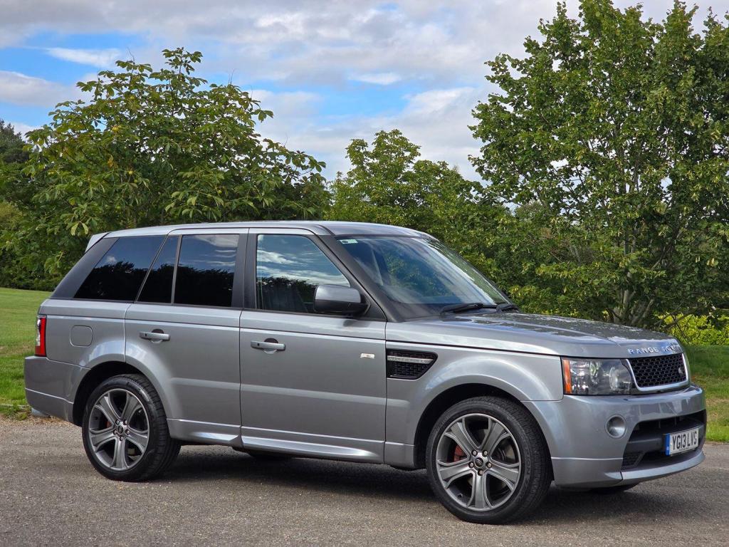 LAND ROVER RANGE ROVER SPORT 3.0 SD V6 HSE Black 2013