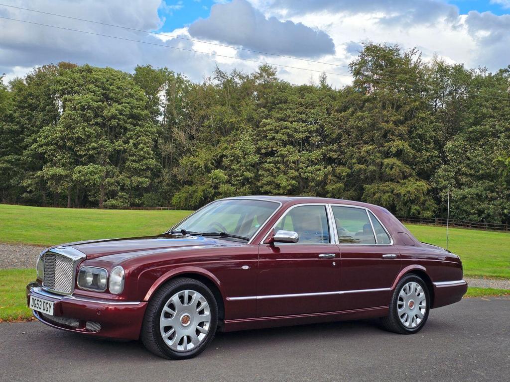 BENTLEY ARNAGE 6.8 R 2004