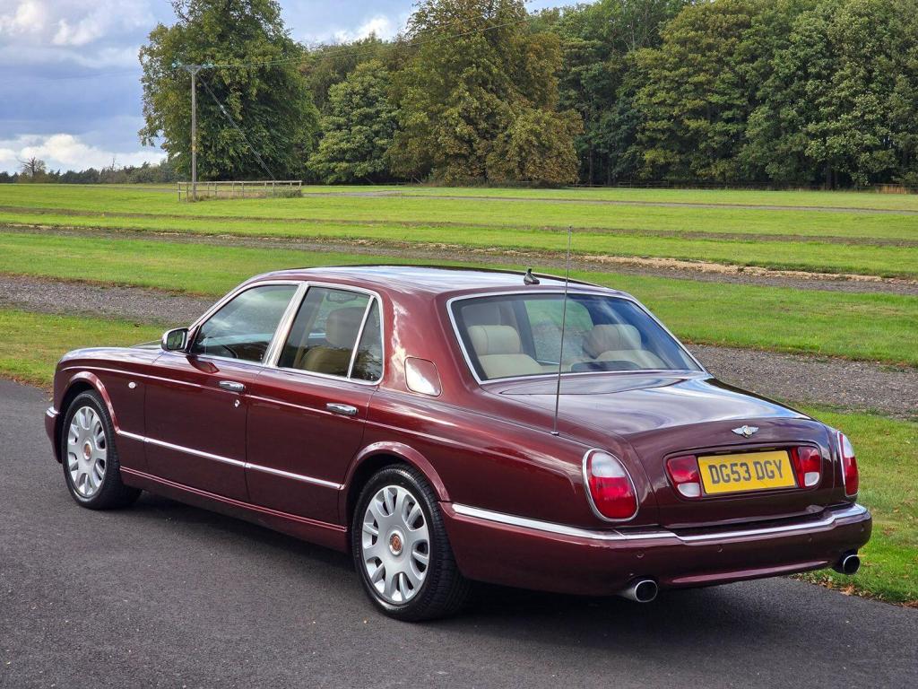 BENTLEY ARNAGE 6.8 R 2004