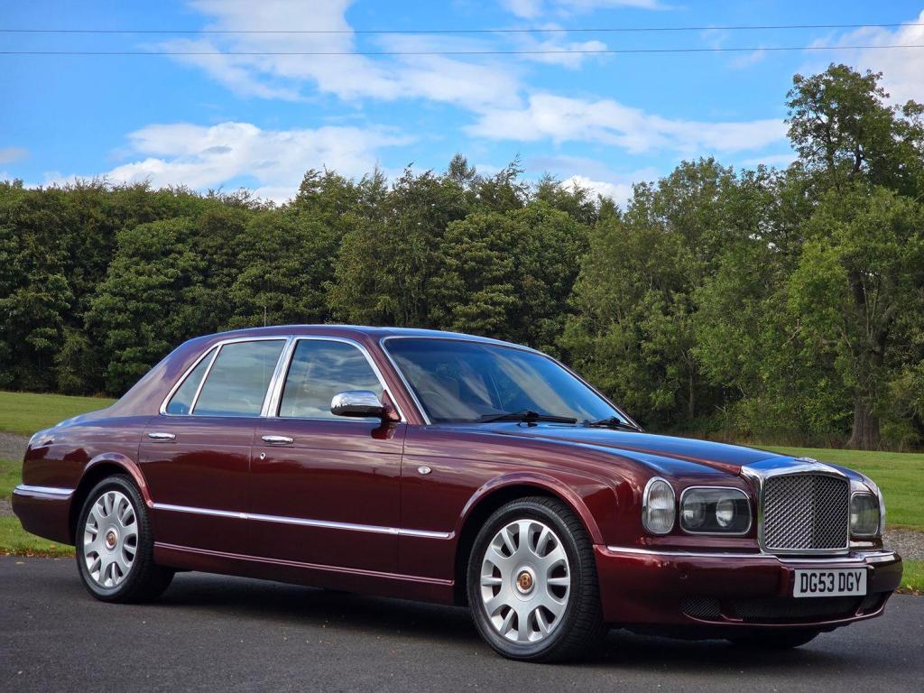 BENTLEY ARNAGE 6.8 R 2004