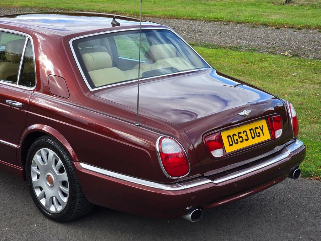 BENTLEY ARNAGE 6.8 R 2004