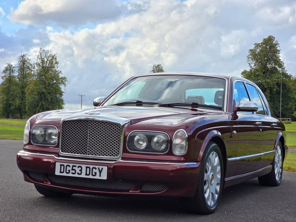 BENTLEY ARNAGE 6.8 R 2004