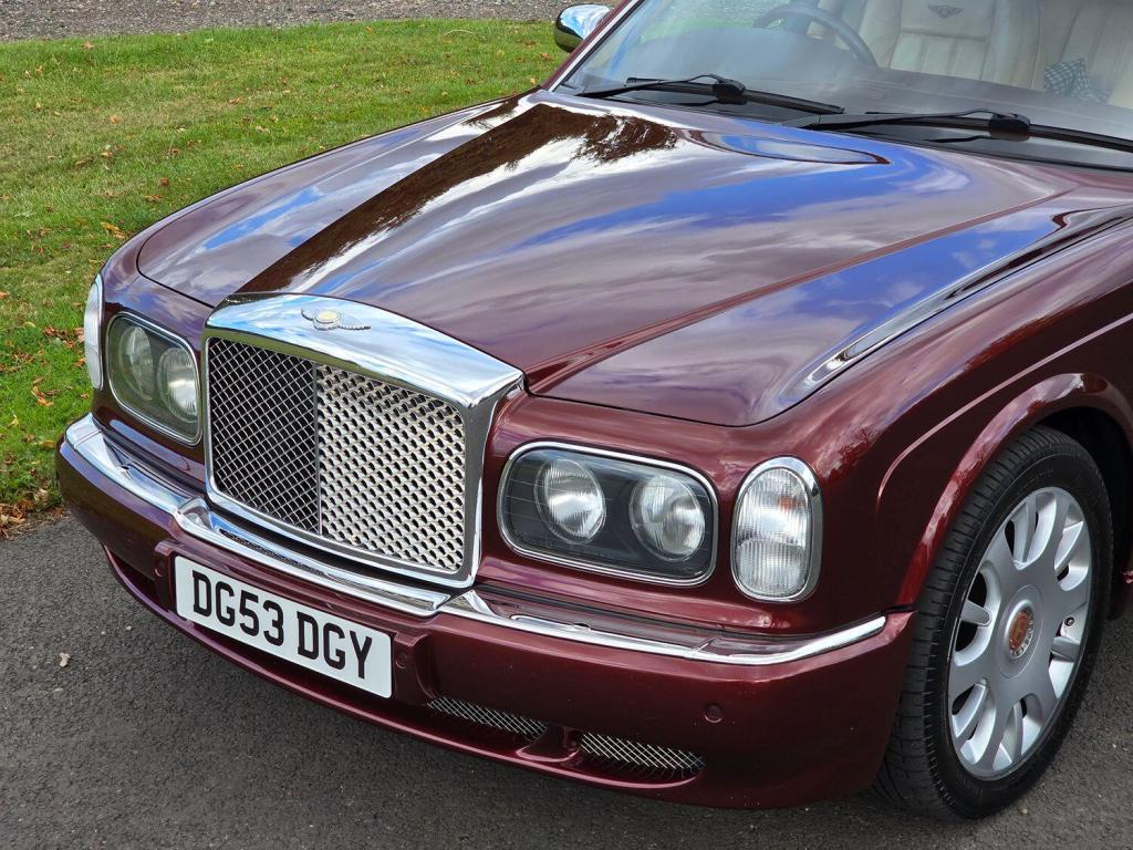 BENTLEY ARNAGE 6.8 R 2004