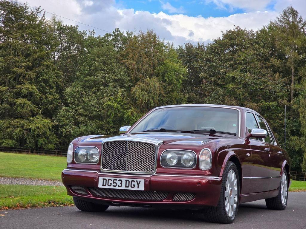 BENTLEY ARNAGE 6.8 R 2004