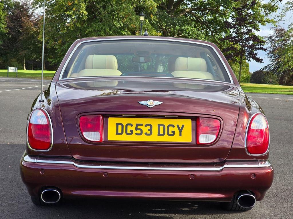 BENTLEY ARNAGE 6.8 R 2004