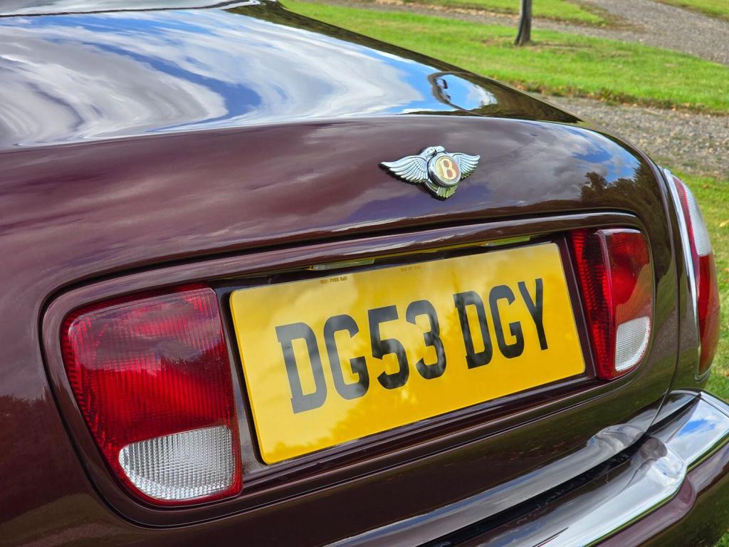 BENTLEY ARNAGE 6.8 R 2004