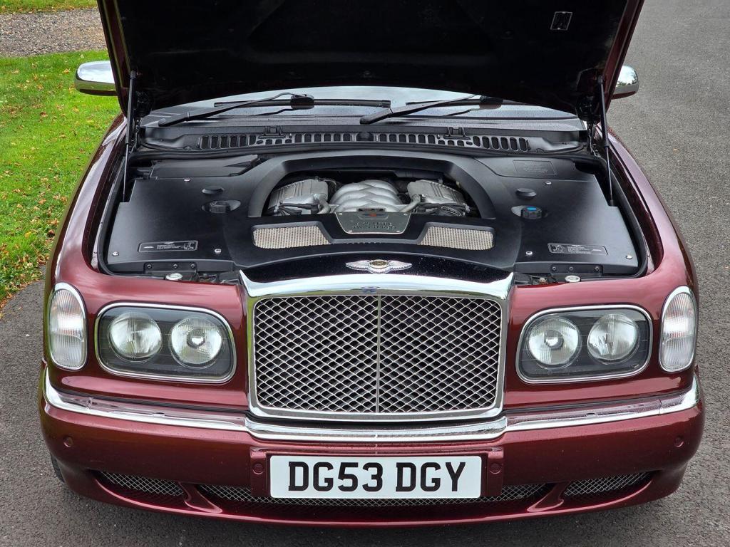 BENTLEY ARNAGE 6.8 R 2004