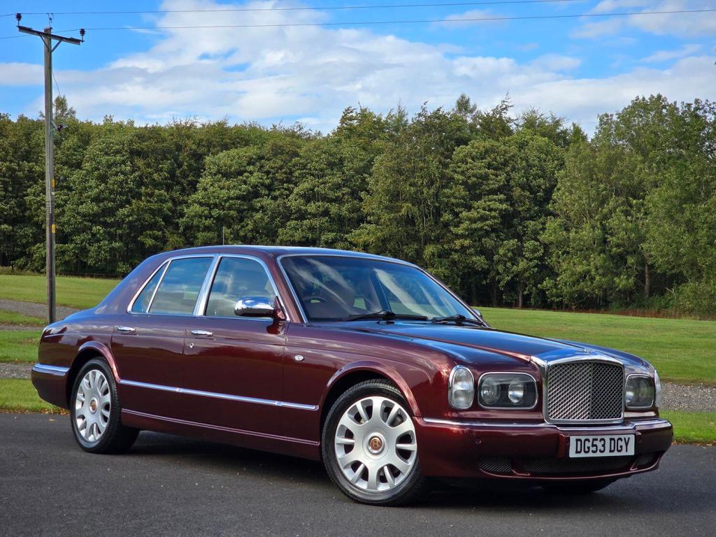 BENTLEY ARNAGE 6.8 R 2004