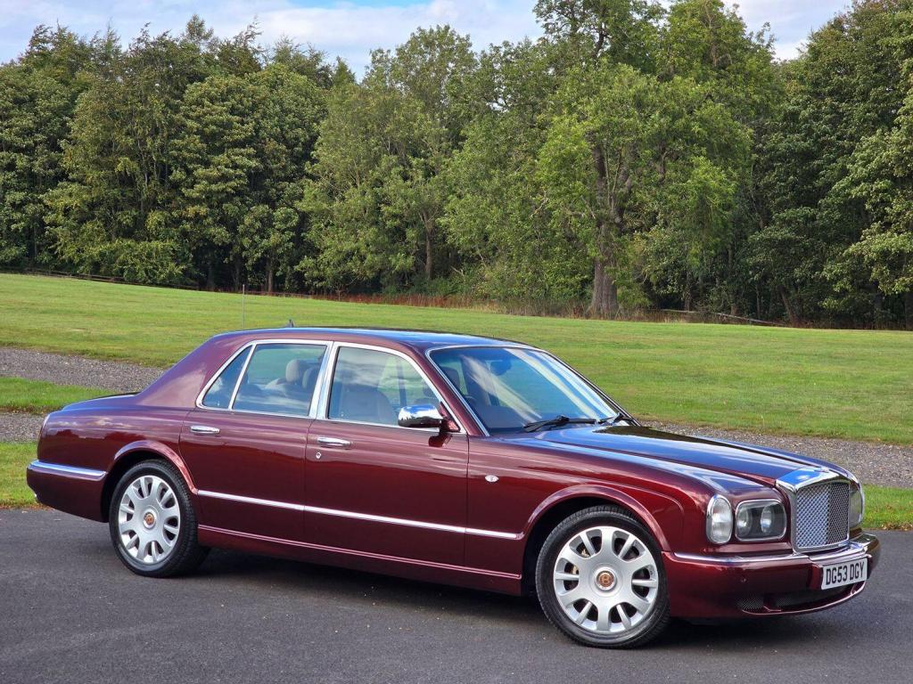 BENTLEY ARNAGE 6.8 R 2004