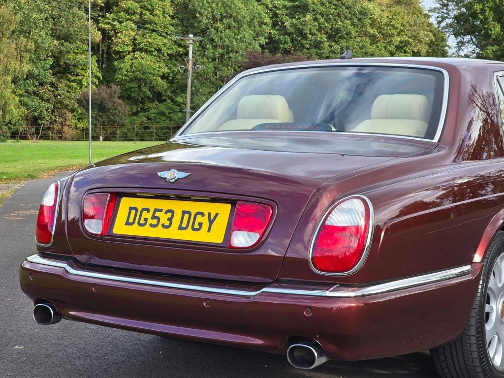 BENTLEY ARNAGE 6.8 R 2004