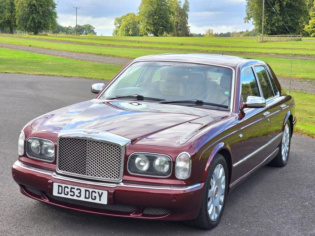 BENTLEY ARNAGE 6.8 R 2004