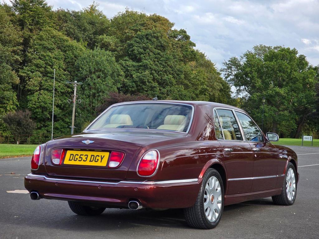 BENTLEY ARNAGE 6.8 R 2004