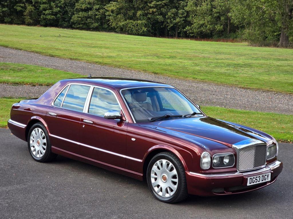 BENTLEY ARNAGE 6.8 R 2004