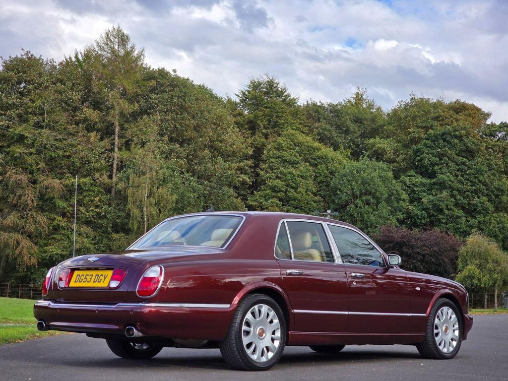 BENTLEY ARNAGE 6.8 R 2004