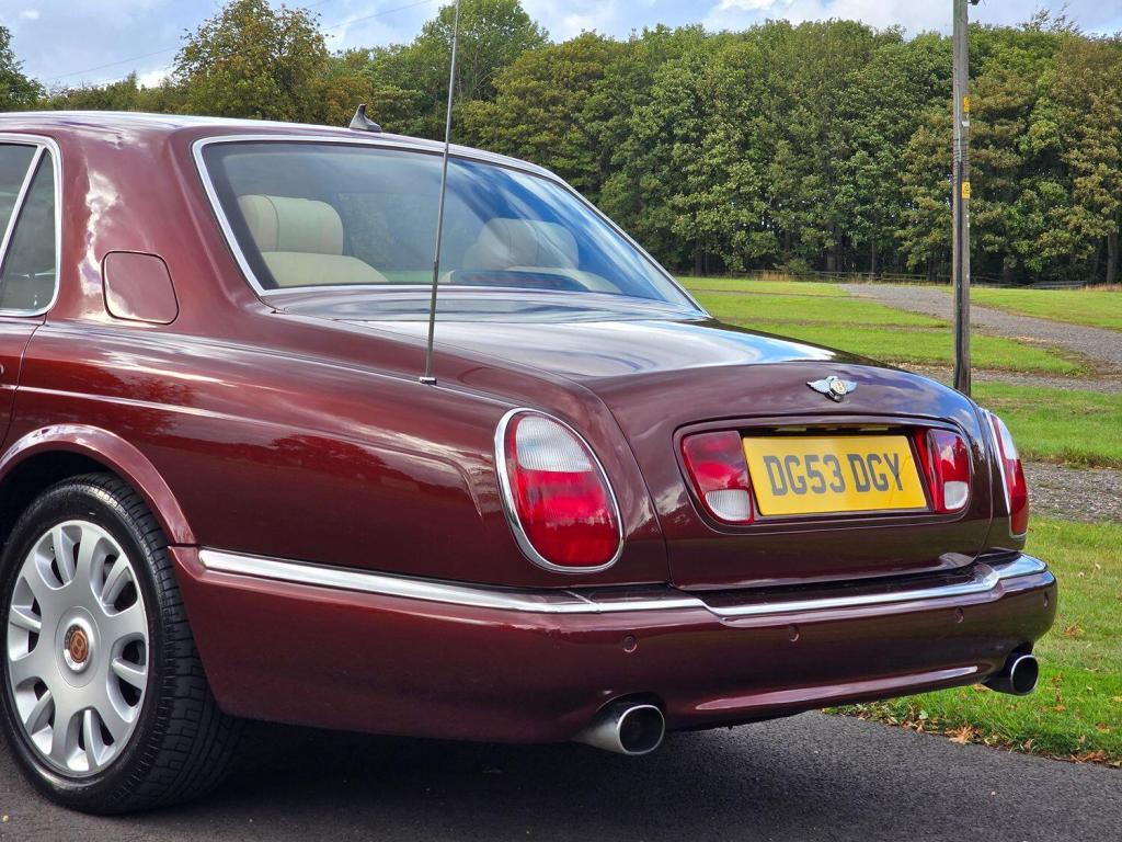 BENTLEY ARNAGE 6.8 R 2004