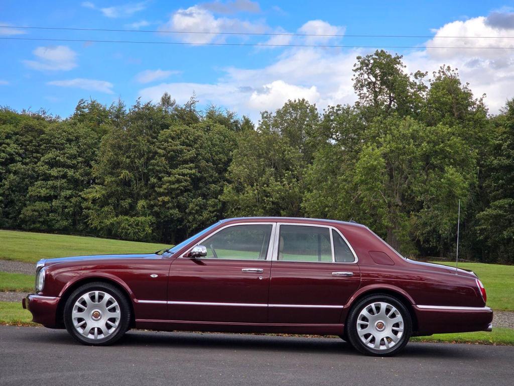 BENTLEY ARNAGE 6.8 R 2004