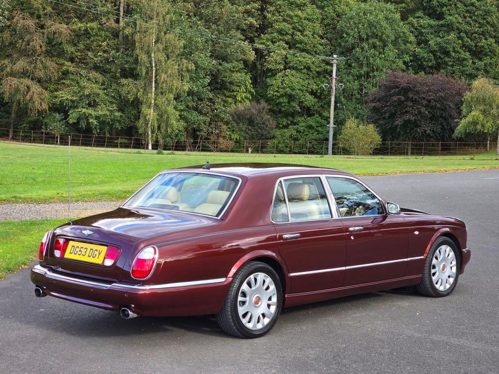 BENTLEY ARNAGE 6.8 R 2004