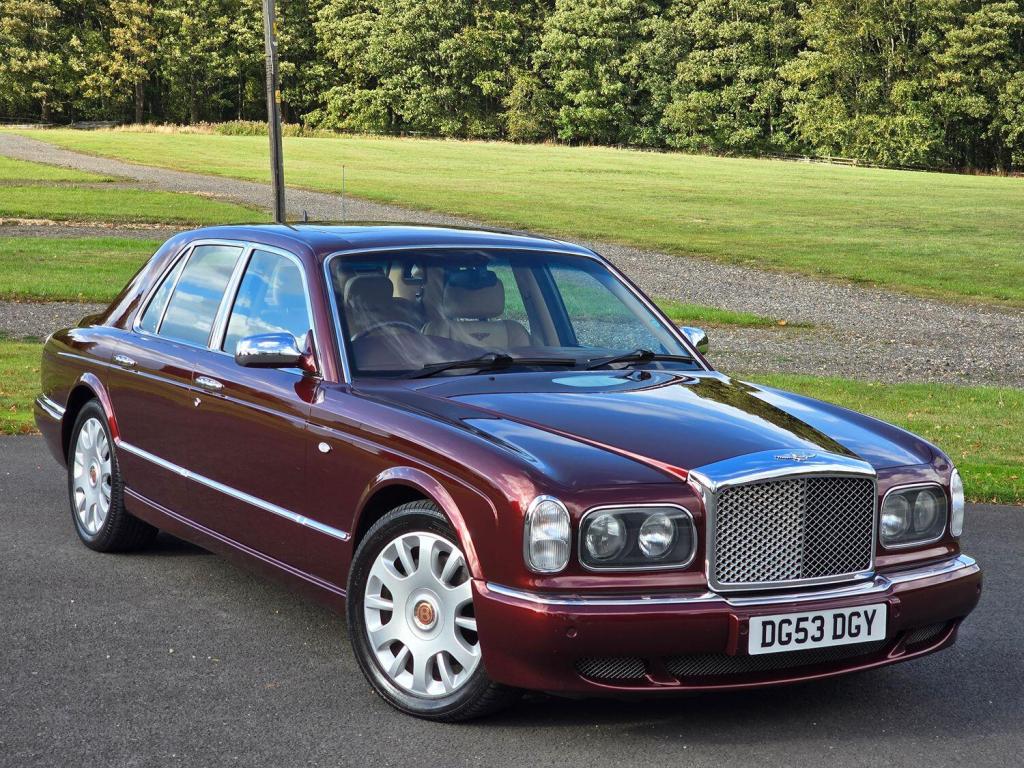 BENTLEY ARNAGE 6.8 R 2004