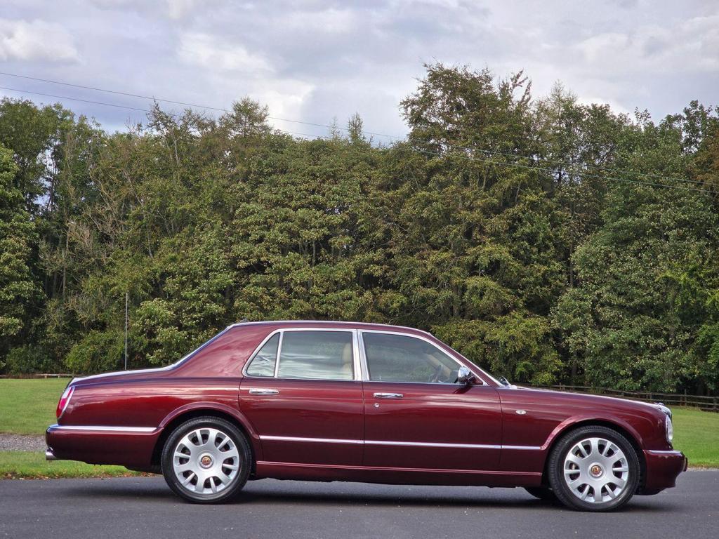 BENTLEY ARNAGE 6.8 R 2004